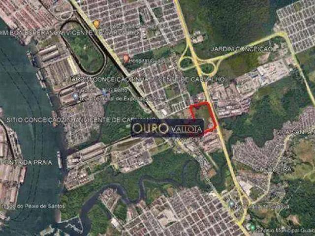 Terreno venda em Vicente de Carvalho, Guarujá
