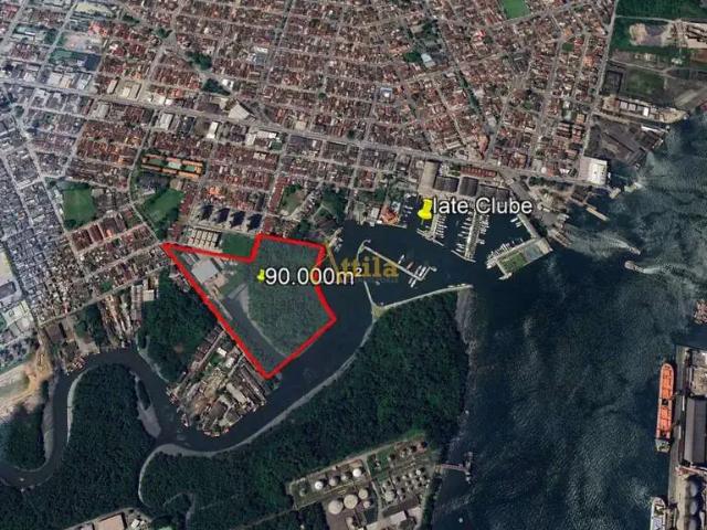Terreno venda em Região Imediata de Santos, Região Metropolitana da Baixada Santista