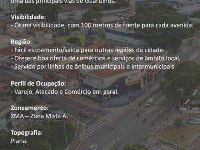 Terreno venda em Vila Flórida, Guarulhos