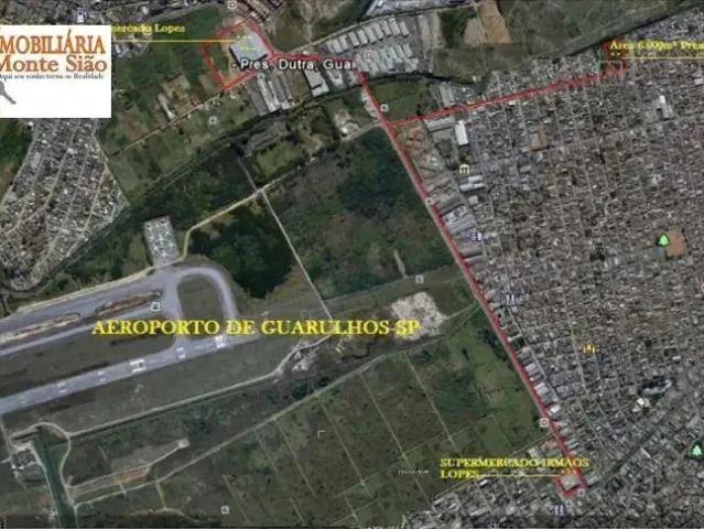 Terreno venda em Distrito de Jardim Presidente Dutra, Guarulhos