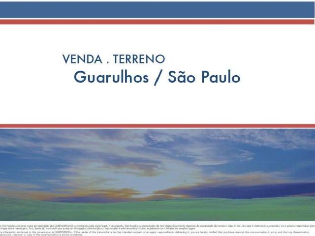 Terreno venda em Região Imediata de São Paulo, Região Metropolitana de São Paulo