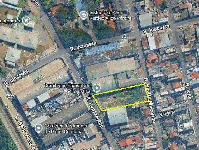 Terreno venda em Distrito de Jardim Presidente Dutra, Guarulhos