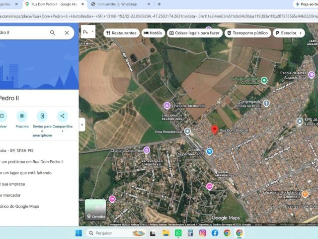Terreno venda em Hortolândia, Região Geográfica Intermediária de Campinas