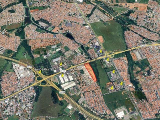 Terreno venda em Hortolândia