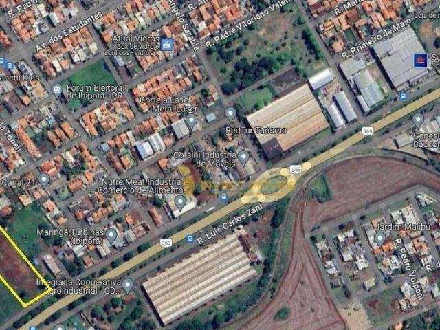 Terreno venda em Região Geográfica Imediata de Londrina, Ibiporã