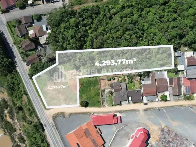 Terreno venda em Região Geográfica Imediata de Blumenau, Indaial
