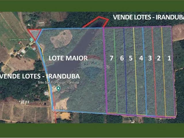 Terreno venda em Região Geográfica Imediata de Manaus, Caapiranga