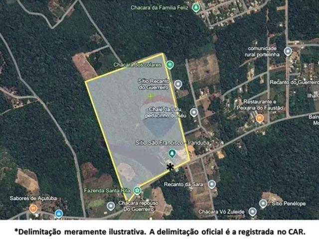 Terreno venda em Região Geográfica Imediata de Manaus, Caapiranga