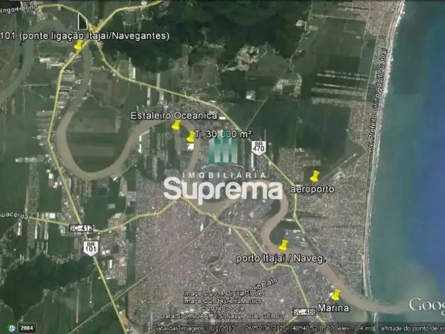 Terreno venda em Região Geográfica Imediata de Itajaí, Itajaí
