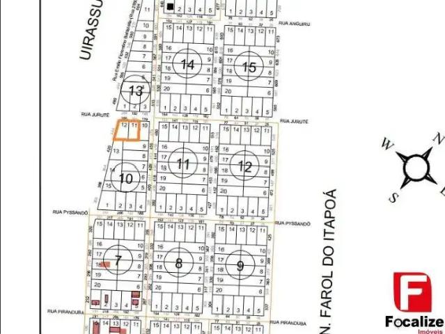 Terreno venda em Região Geográfica Imediata de Joinville, Itapoá