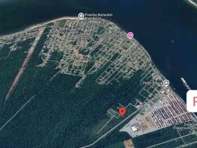 Terreno venda em Região Geográfica Imediata de Joinville, Itapoá