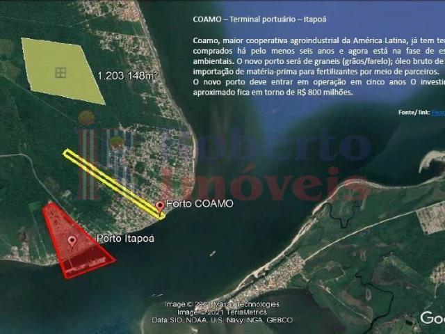 Terreno venda em Loteamento Londrina, Itapoá