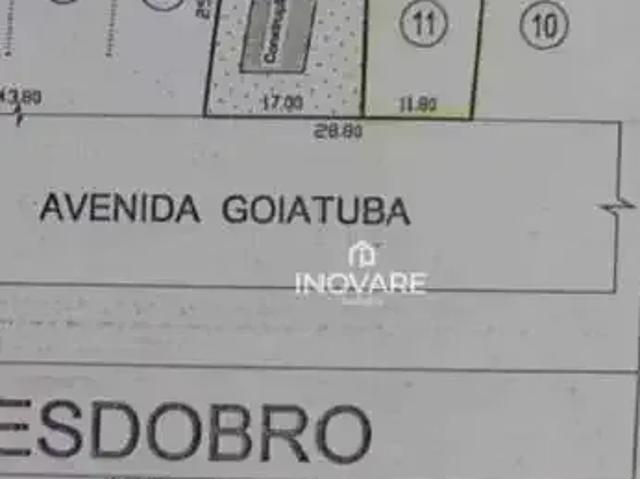 Terreno venda em Itumbiara, Região Geográfica Intermediária de Itumbiara