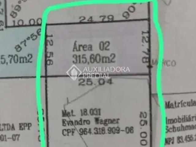 Terreno venda em Ituporanga, Região Sul