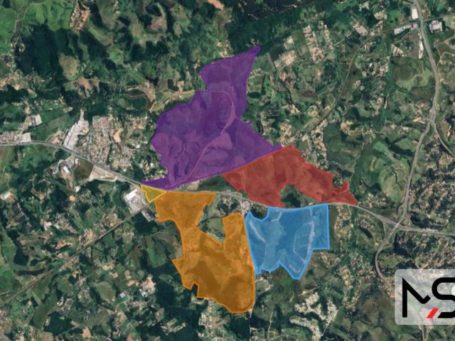 Terreno venda em Jacareí