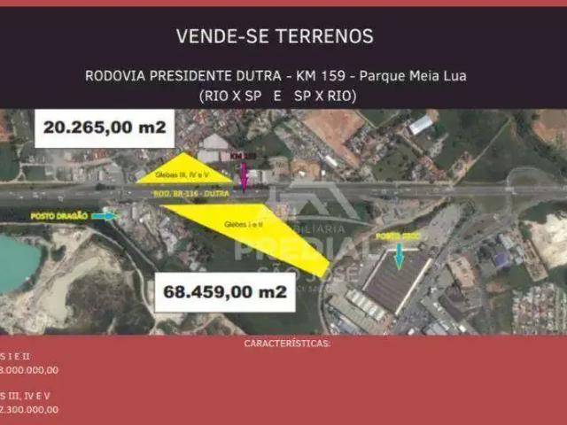Terreno venda em Região Imediata de São José dos Campos, Região Metropolitana do Vale do Paraíba e Litoral Norte