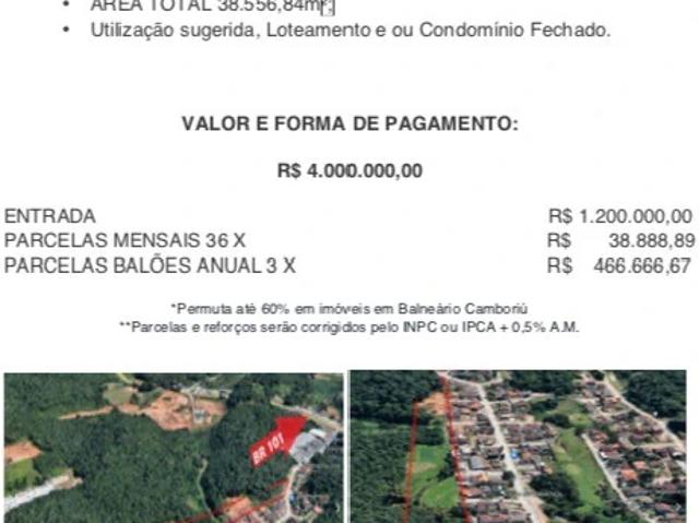 Terreno venda em Floresta, Joinville