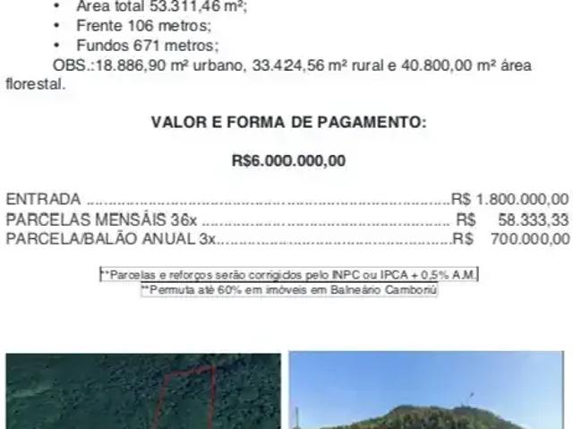 Terreno venda em Região Geográfica Imediata de Joinville, Joinville