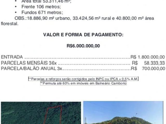 Terreno venda em Pirabeiraba, Joinville