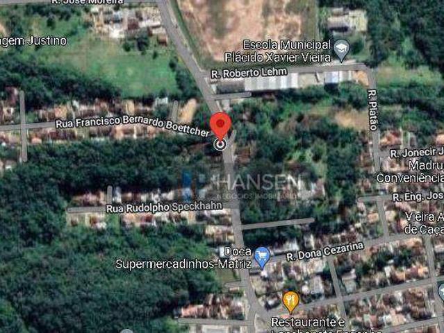 Terreno venda em América, Joinville