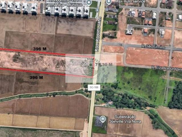 Terreno venda em Região Geográfica Imediata de Joinville, Joinville