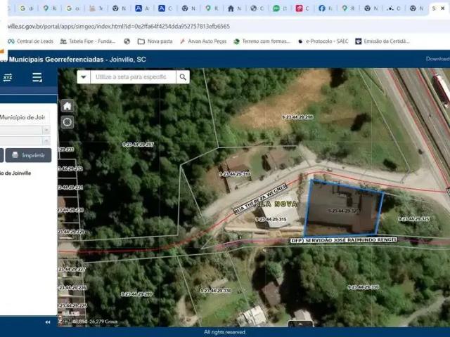Terreno venda em Região Geográfica Imediata de Joinville, Joinville