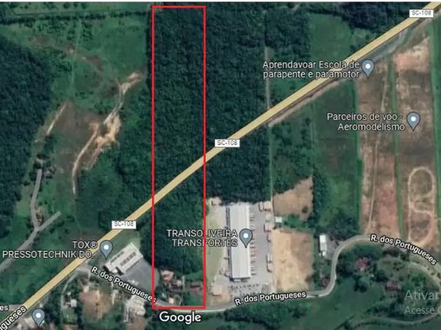 Terreno venda em Região Geográfica Imediata de Joinville, Joinville