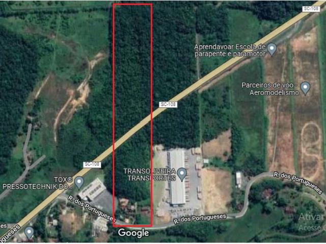 Terreno venda em Zona Industrial Norte, Joinville