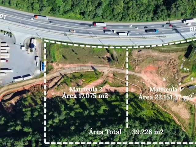 Terreno venda em Região Geográfica Imediata de Joinville, Joinville