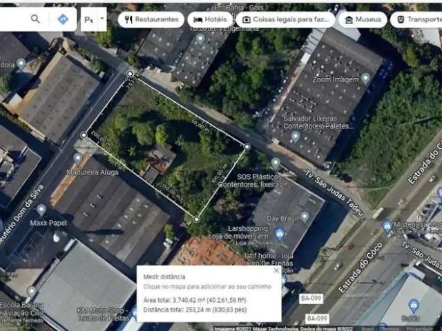 Terreno venda em Região Geográfica Imediata de Salvador, Região Metropolitana de Salvador