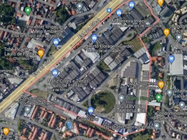 Terreno venda em Lauro de Freitas