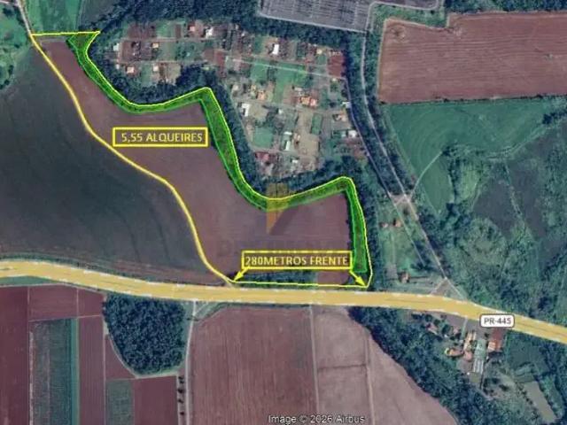 Terreno venda em Região Geográfica Imediata de Londrina, Londrina
