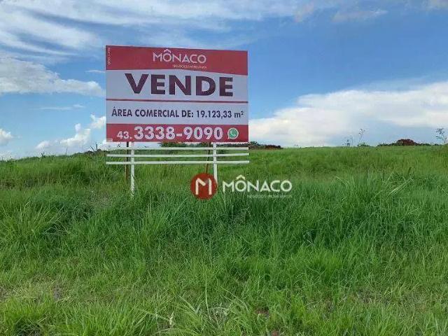 Terreno venda em Região Geográfica Imediata de Londrina, Londrina