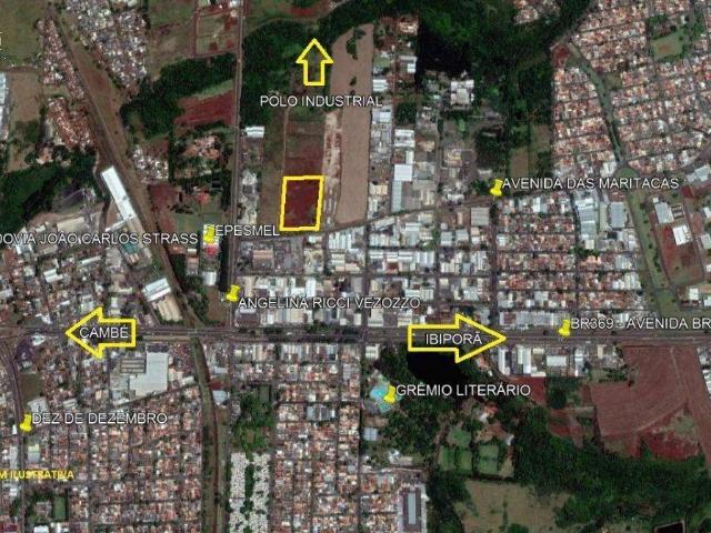 Terreno venda em Região Geográfica Imediata de Londrina, Londrina