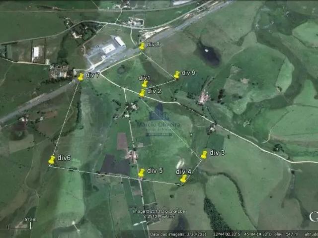 Terreno venda em Região Imediata de Guaratinguetá, Região Metropolitana do Vale do Paraíba e Litoral Norte