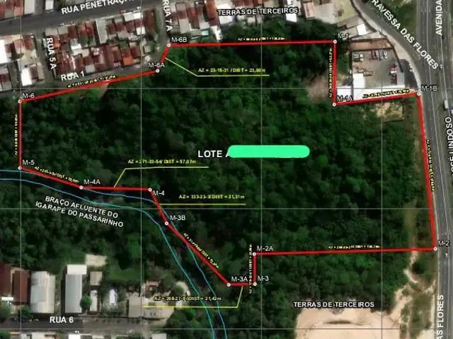Terreno venda em Região Geográfica Imediata de Manaus, Itamarati