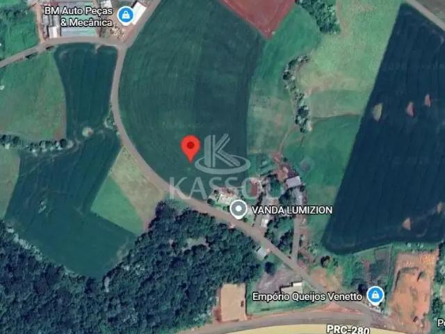 Terreno venda em Região Geográfica Imediata de Francisco Beltrão, Marmeleiro