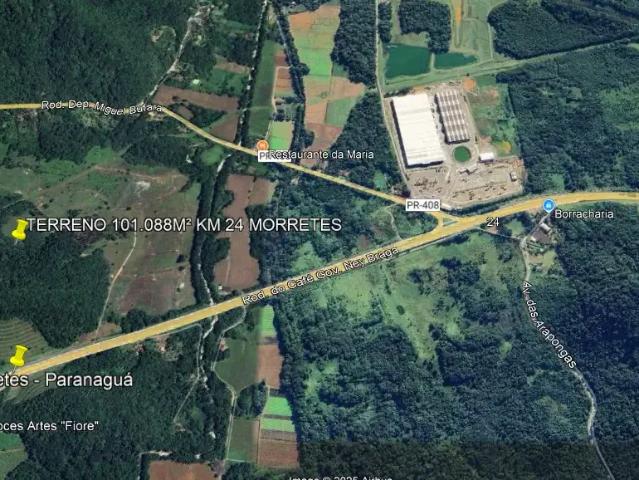 Terreno venda em Vila Santo Antônio, Morretes