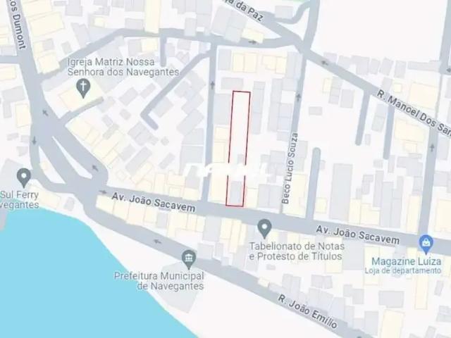 Terreno venda em Região Geográfica Imediata de Itajaí, Navegantes