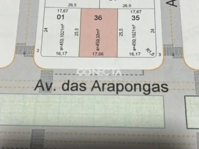 Terreno venda em Região Geográfica Imediata de Sorriso, Nova Mutum