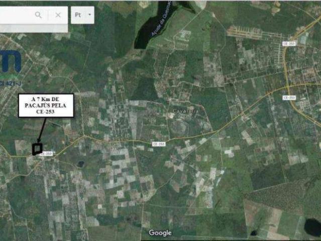 Terreno venda em Curimatã, Pacajus