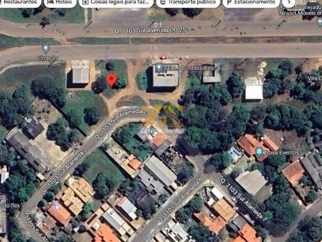 Terreno venda em Palmas, Região Geográfica Intermediária de Palmas