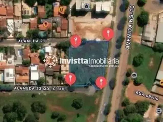Terreno venda em Região Geográfica Imediata de Palmas, Palmas