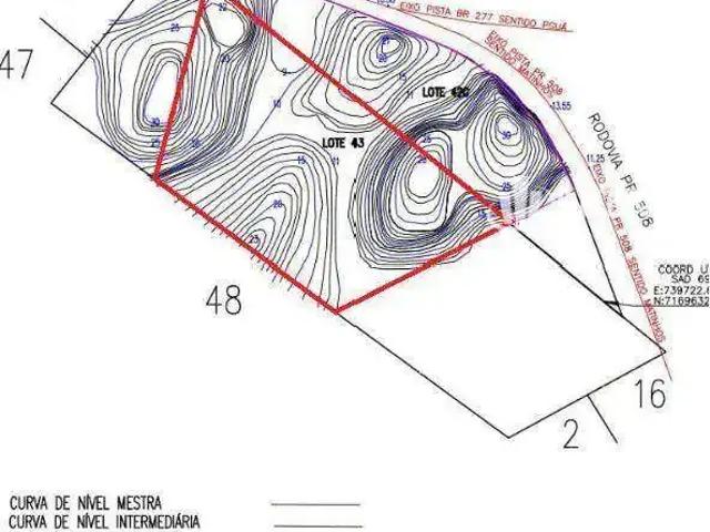 Terreno venda em Paranaguá, Região Geográfica Intermediária de Curitiba