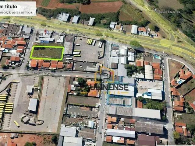 Terreno venda em Sítio Santa Rosa, Paulínia