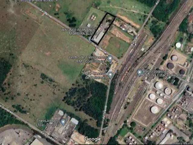 Terreno venda em Centro Industrial de Paulínia (CIP), Paulínia
