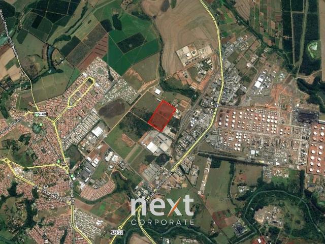 Terreno venda em Centro Industrial de Paulínia (CIP), Paulínia