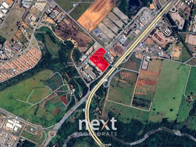 Terreno venda em Centro Industrial de Paulínia (CIP), Paulínia