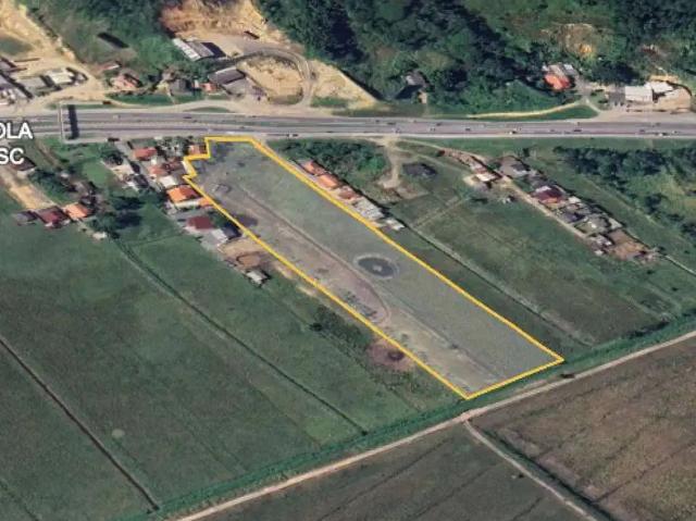 Terreno venda em Região Geográfica Imediata de Joinville, Garuva