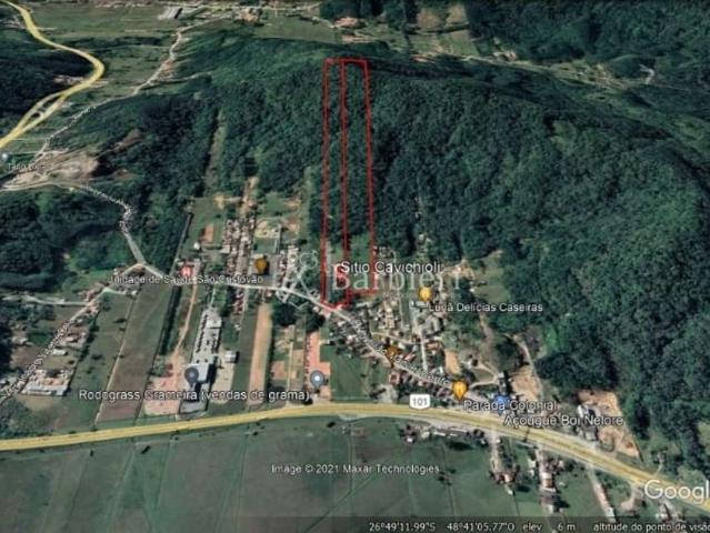 Terreno venda em Região Geográfica Imediata de Itajaí, Penha